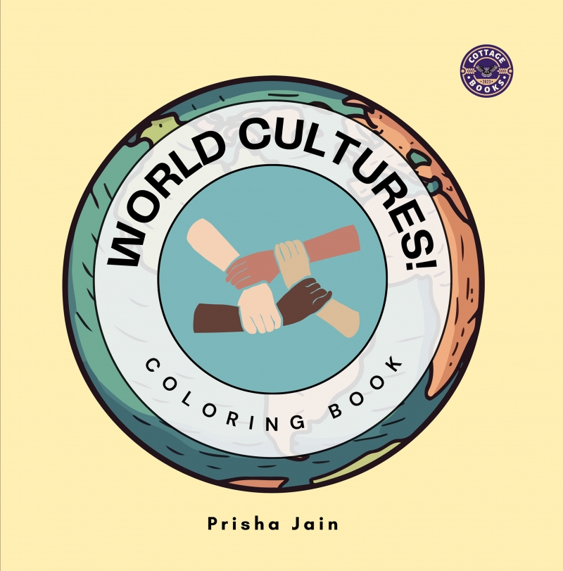 WORLD CULTURES! Educational Coloring Book