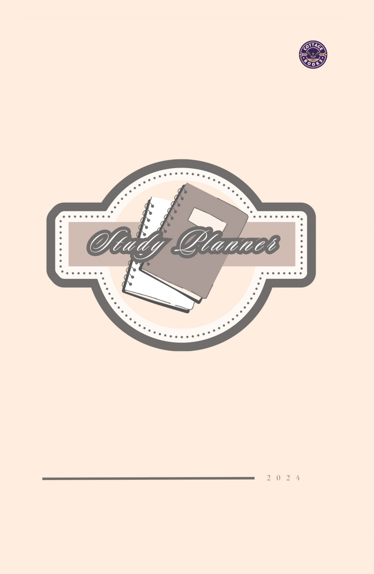 Study In Style 2024 Study Planner for Students